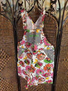 Vintage Esprit 1990’s Short Overalls Teen Size L